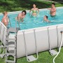 Bestway Piscina Fuori Terra Power Steel rectangular Piscina 732x366x132cm.