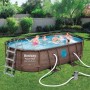 Bestway Piscina Power Steel Swim Vista  427x250x100 cm