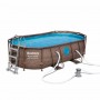 Bestway Piscina Power Steel Swim Vista Ovale 427x250x100 cm