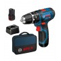 Bosch Trapano 2 Batterie GSB12 V-15